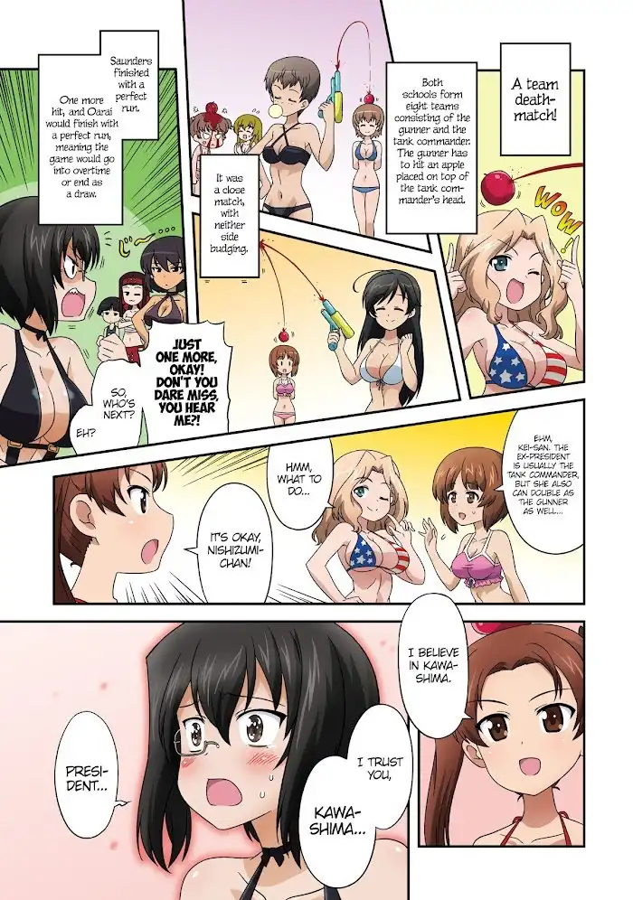 Girls ANDamp; Panzer - Motto Love Love Sakusen Desu! Chapter 69 3